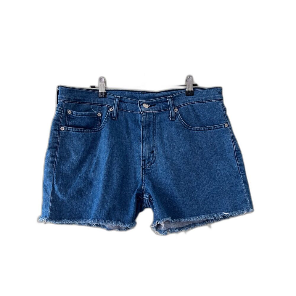 Levi's 511 Men's cut off jeans shorts size 33